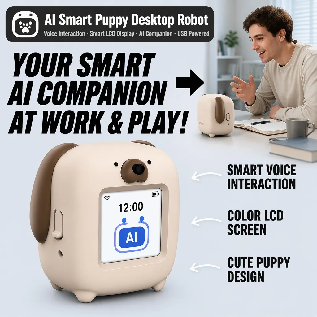AI Robot Toy for Kids - Early Education Learning Companion - custom silicone manufacturer