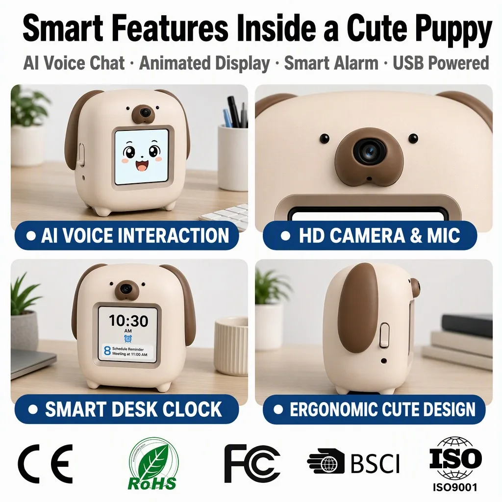 AI Robot Toy for Kids - Early Education Learning Companion - detail view 3