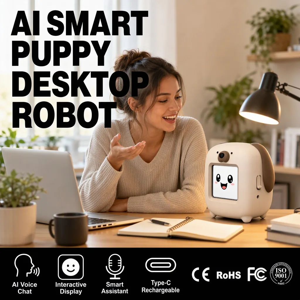 AI Robot Toy for Kids - Early Education Learning Companion - detail view 1