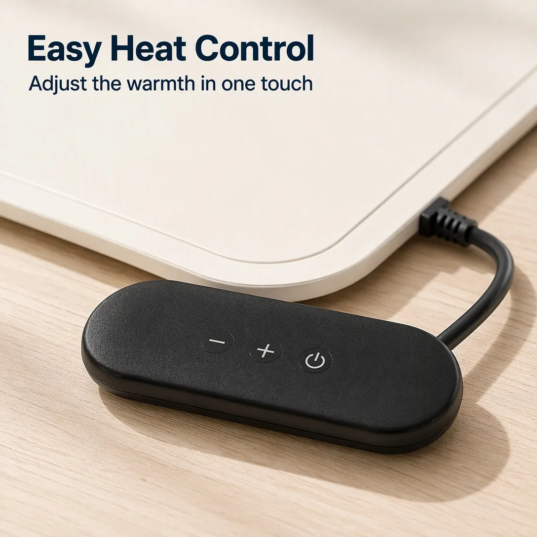 Roll Up Electric Warming Mat - Large with Temperature Control - detail view 5