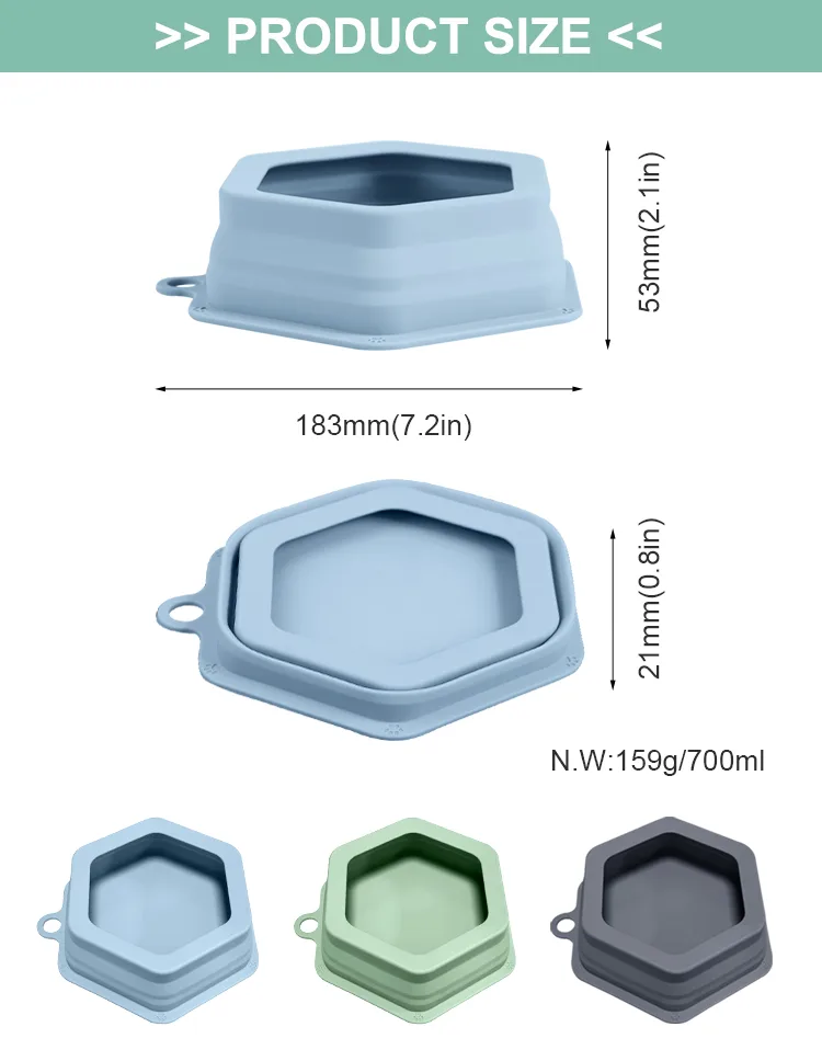 2025 New Arrivals Bpa Free Silicone Pet Bowl Slow Food Feeding OEM Wholesale Portable Feeder Dog Bowls - detail view 9