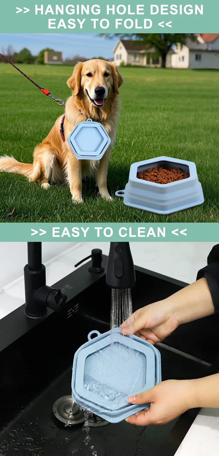 2025 New Arrivals Bpa Free Silicone Pet Bowl Slow Food Feeding OEM Wholesale Portable Feeder Dog Bowls - detail view 8