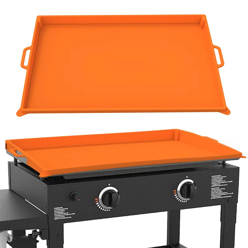 Silicone Griddle Cover 36 - Full-Edge Heavy Duty Mat - custom silicone manufacturer