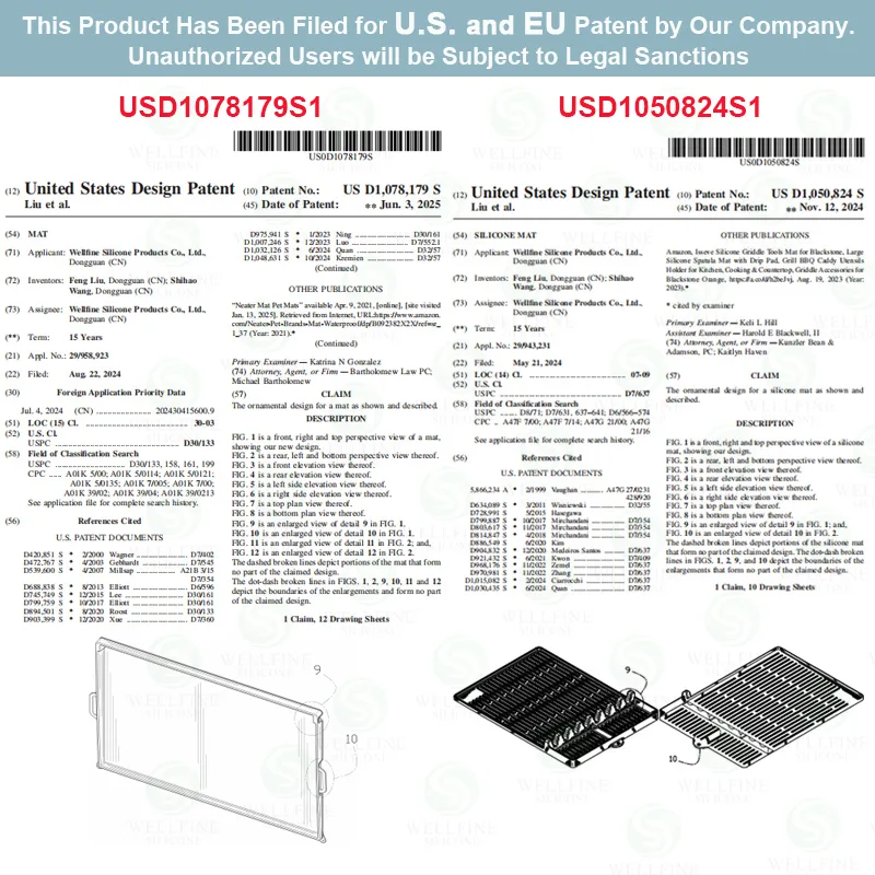 Silicone Griddle Cover 36 - Full-Edge Heavy Duty Mat - detail view 1