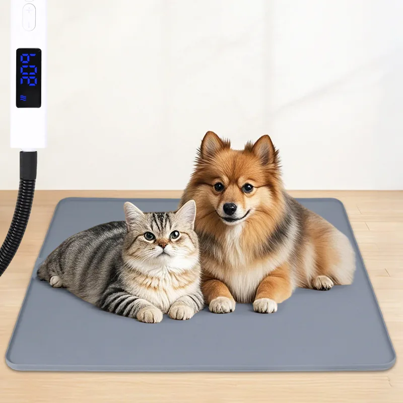 Top Ranking Silicone Mat Heat Pad Pet Intelligent Temperature Waterproof Pet Heating Pad - custom silicone manufacturer