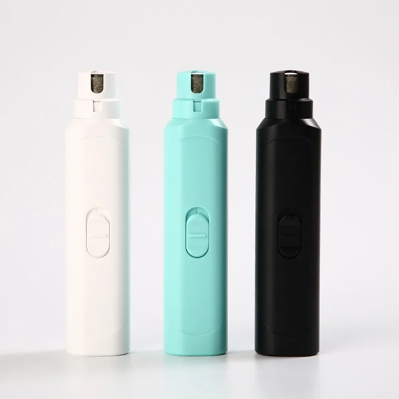 Electric Pet Nail Grinder Safe Noiseless Pet Nail Clipper Car Hotel Outdoor USB Rechargeable Pet Nail Grinder - detail view 9