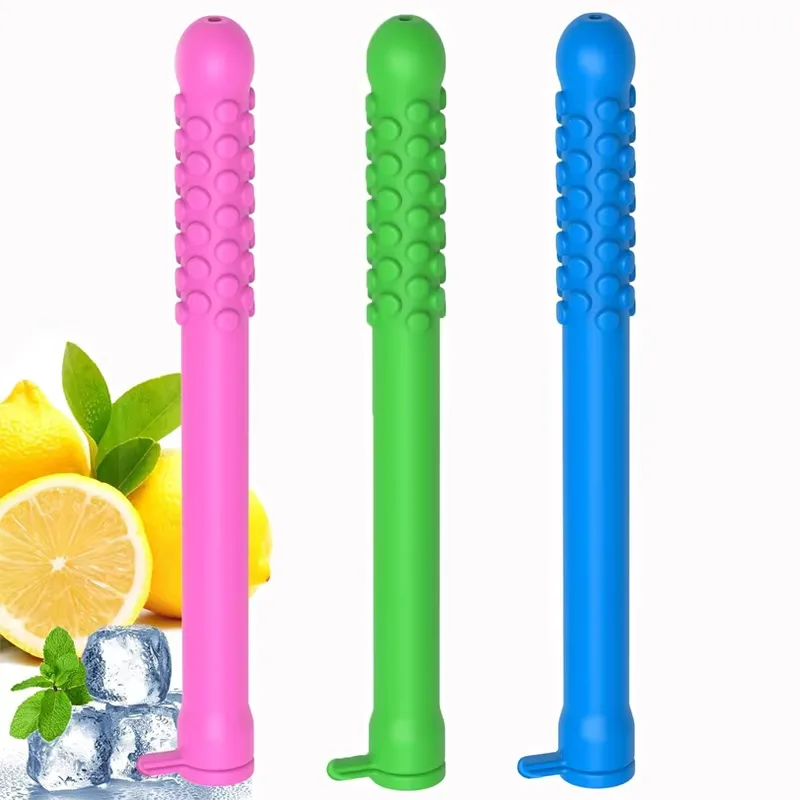 Chewable Essential Oil Breath Stick Chewable Breather Quit Portable Stop Smoking Aid with Peppermint for Aromatherapy - detail view 6