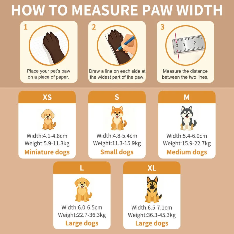 Silicone Pet Dog Shoes for Large Dogs Boots Sneakers for Outdoor Waterproof Anti-Slip Rain Boot Dog Shoes - detail view 1
