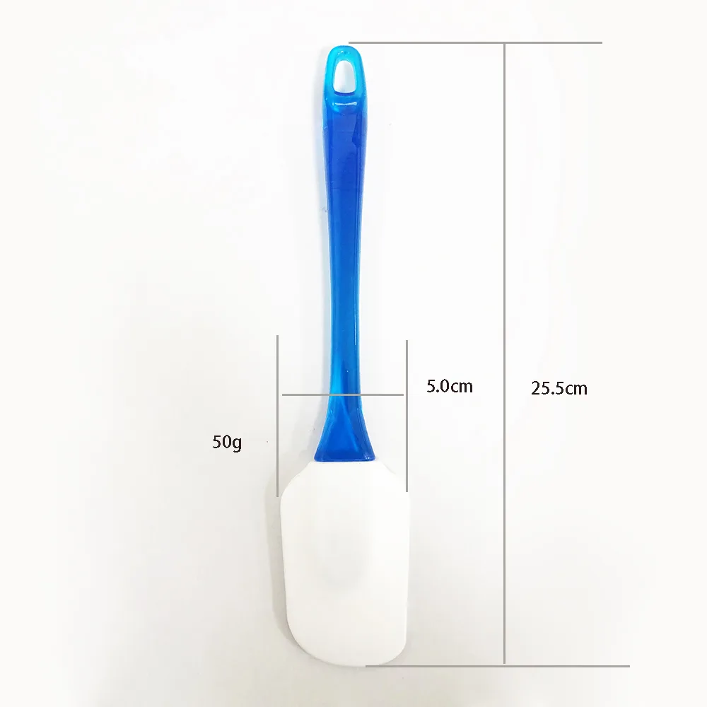 Personalized Silicone Spatula with PS Handle for Baking & Pastry Tools - detail view 7