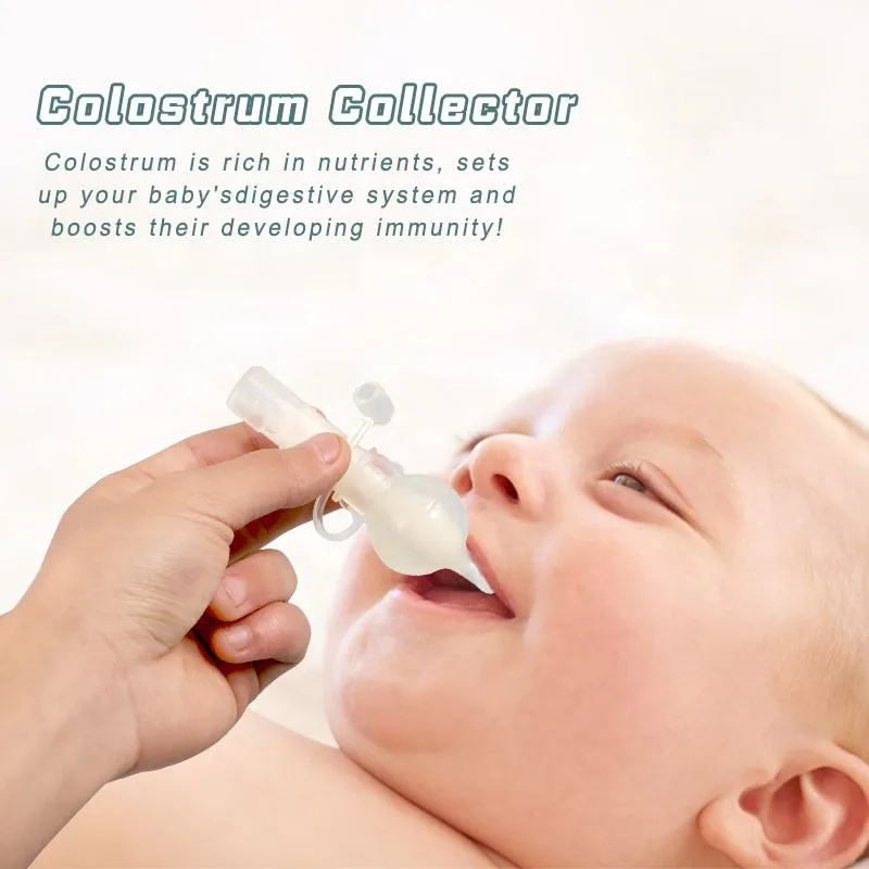 Multifunctional Hands Free Wearable Breast Pump Tube Breast Pump Portable Mama Manual Breast Milk Saver Collector Direct Feeding - detail view 1