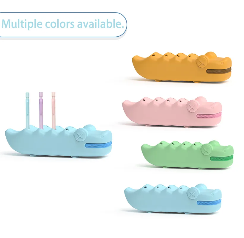 Silicone Makeup Brush Holder Portable Travel Makeup Tools Eyebrow Pencil Lipstick Organizing Storage Box Beauty Tool Storage Bag - detail view 8