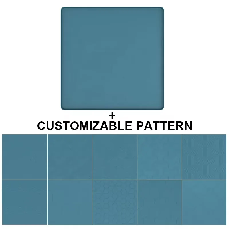 Custom Logo Waterproof Top Cover Pad Non Slip Washer Dryer Top Protector Mat Silicone Mat - detail view 8
