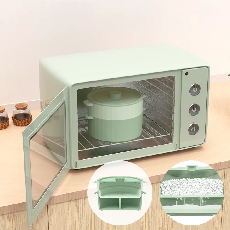 Silicone Steamer Cookware Vegetables Prep Meal Food Removable Rack BPA Free Steamer Bowl - custom silicone manufacturer