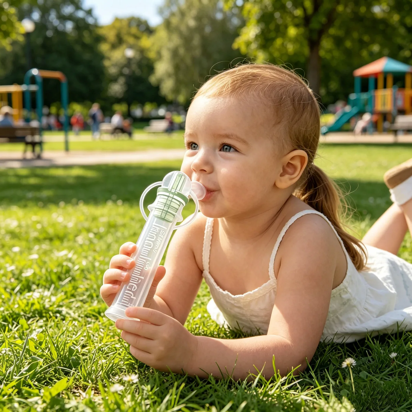 Silicone Colostrum Collector Wearable Milk Leak Catcher Breast Milk Storage Tube Colostrum Feeding - detail view 4