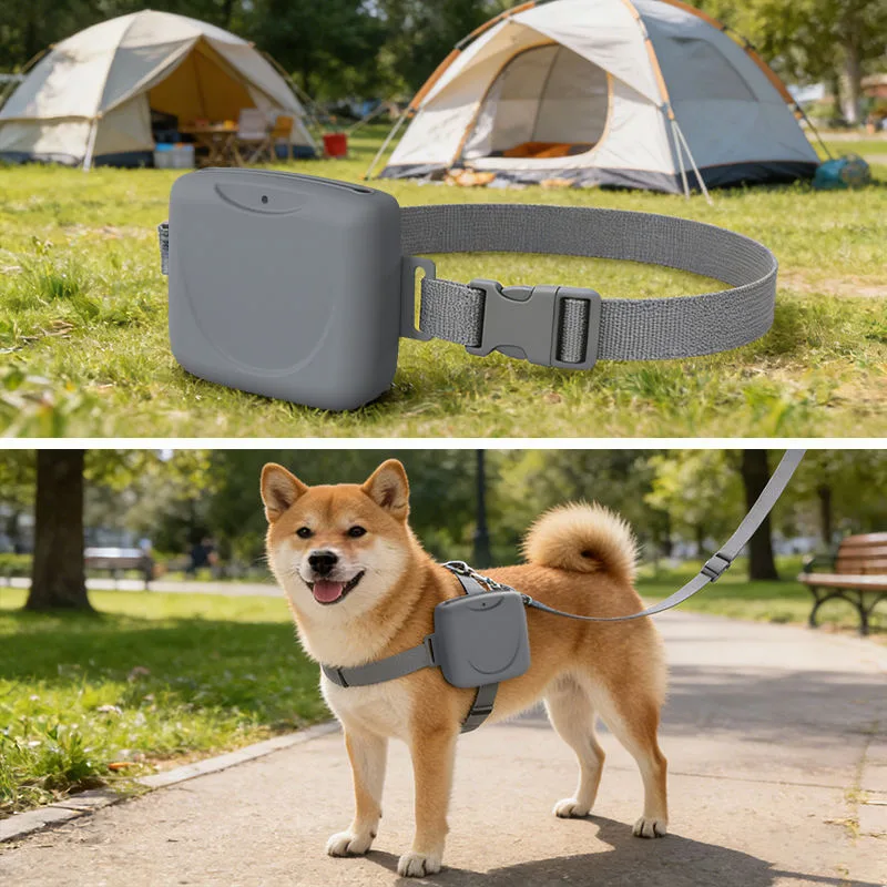 Silicone Dog Food Bag for Training for Snack Waist Bag Pet Training Snack Bag Pet Supplies Wholesale - detail view 1
