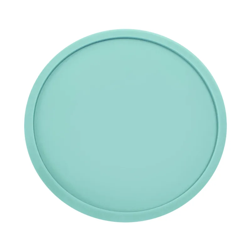 Waterproof Soft Non-slip Silicone Drink Coasters Cup Pad Mat for Tabletop Protection - detail view 8