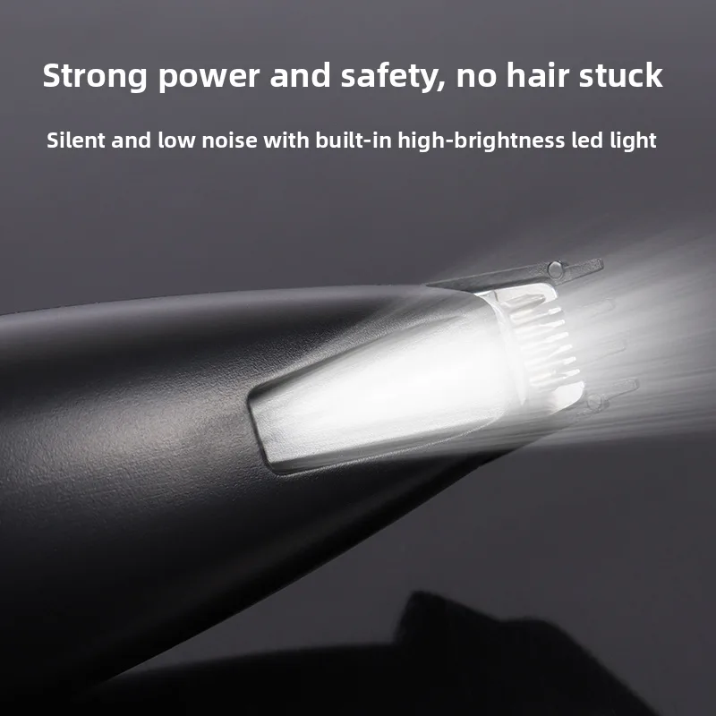 ABS Silent Electric Pet Hair Trimmer Grooming OEM Pet Cat Dog Foot Hair Shaver Trimmer - detail view 1