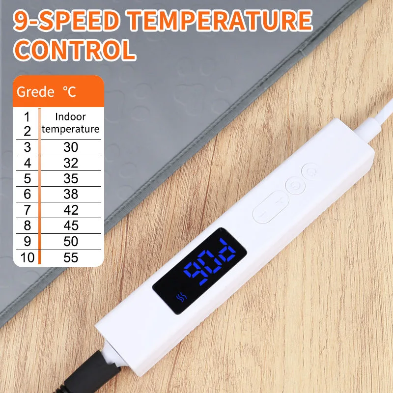 Top Ranking Silicone Mat Heat Pad Pet Intelligent Temperature Waterproof Pet Heating Pad - detail view 2