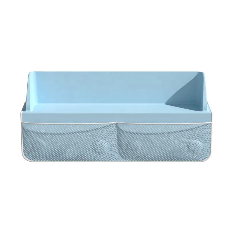Bathroom Bathtub Corner Shower Splash Guard Detachable Play Shelf Area Bath Tub Topper Splash Guard for Bathtub - detail view 4