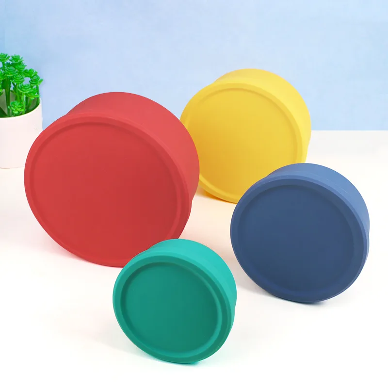 BPA-Free Leak-Proof Salad Silicone Lunch Box Adult & Kids Food Storage Container with Preservation Advantage - detail view 1