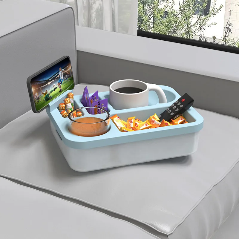 Rectangular Divided Tray 6 Compartment Classic Silicone School Lunch Plate Dish for Canteen - custom silicone manufacturer