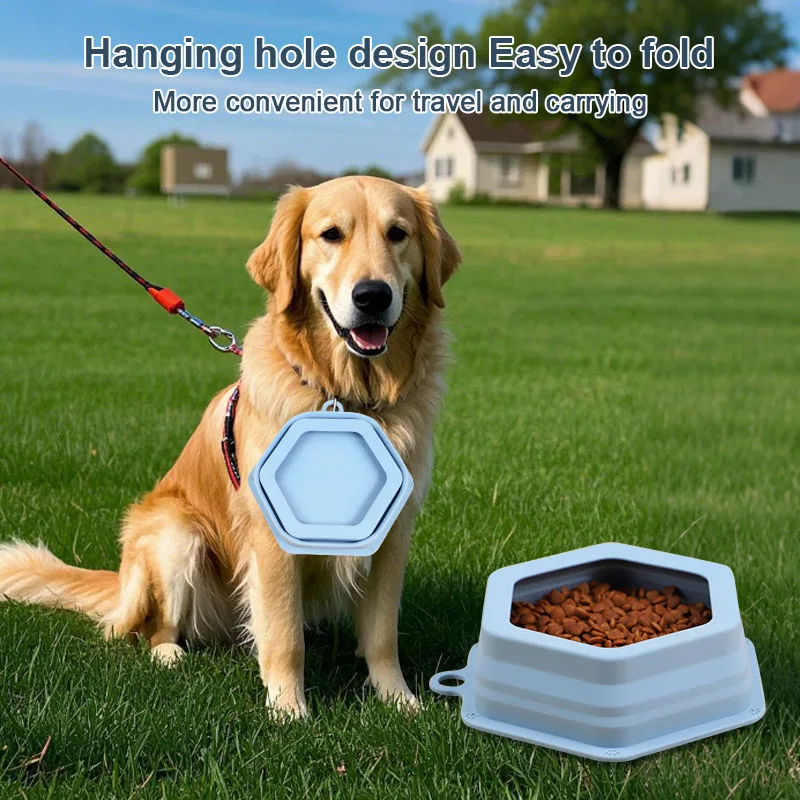 2025 New Arrivals Bpa Free Silicone Pet Bowl Slow Food Feeding OEM Wholesale Portable Feeder Dog Bowls - detail view 3