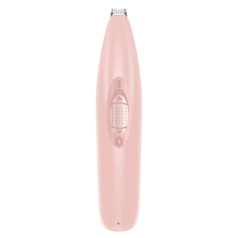 ABS Silent Electric Pet Hair Trimmer Grooming OEM Pet Cat Dog Foot Hair Shaver Trimmer - detail view 3