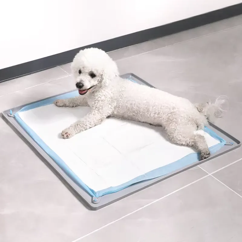 New Arrival Silicone Urine Mat Eco-Friendly Dog Diaper Pads Big Dog Pee Pad - custom silicone manufacturer