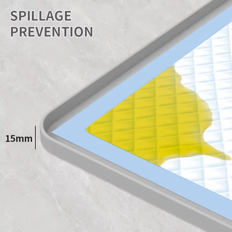 New Arrival Silicone Urine Mat Eco-Friendly Dog Diaper Pads Big Dog Pee Pad - detail view 3