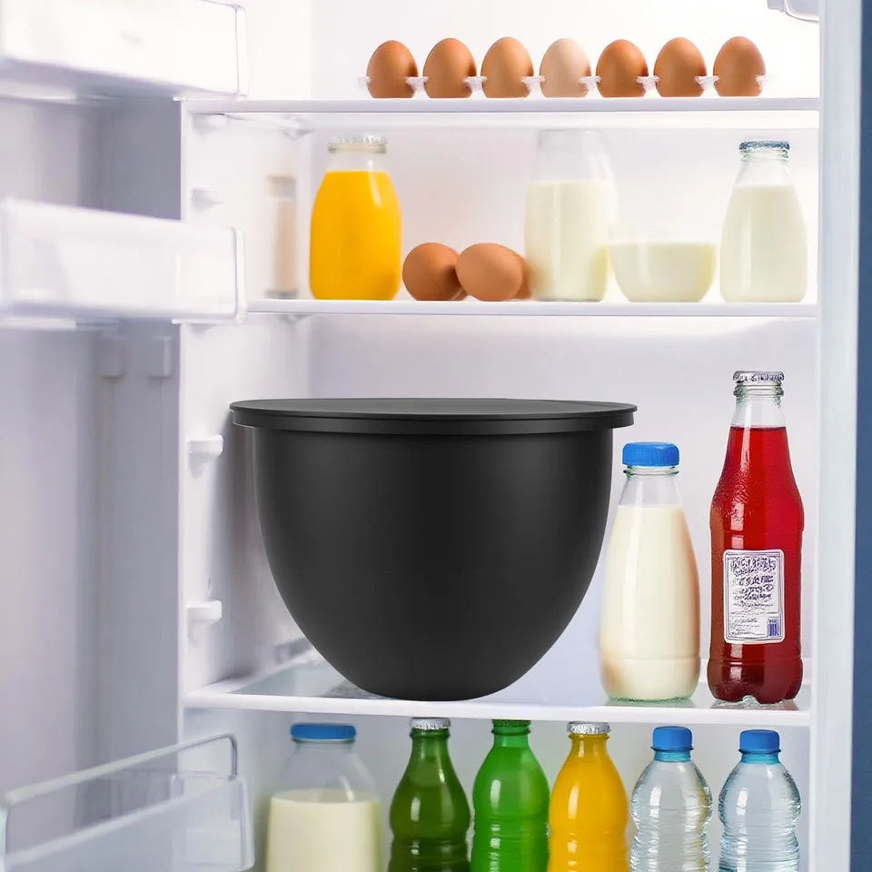 Silicone Bowl Liners Waterproof Dishwasher Safe Oven Safe Non-Toxic Silicone Liners for 5 Qt Tilt Head Stand Mixers - detail view 1