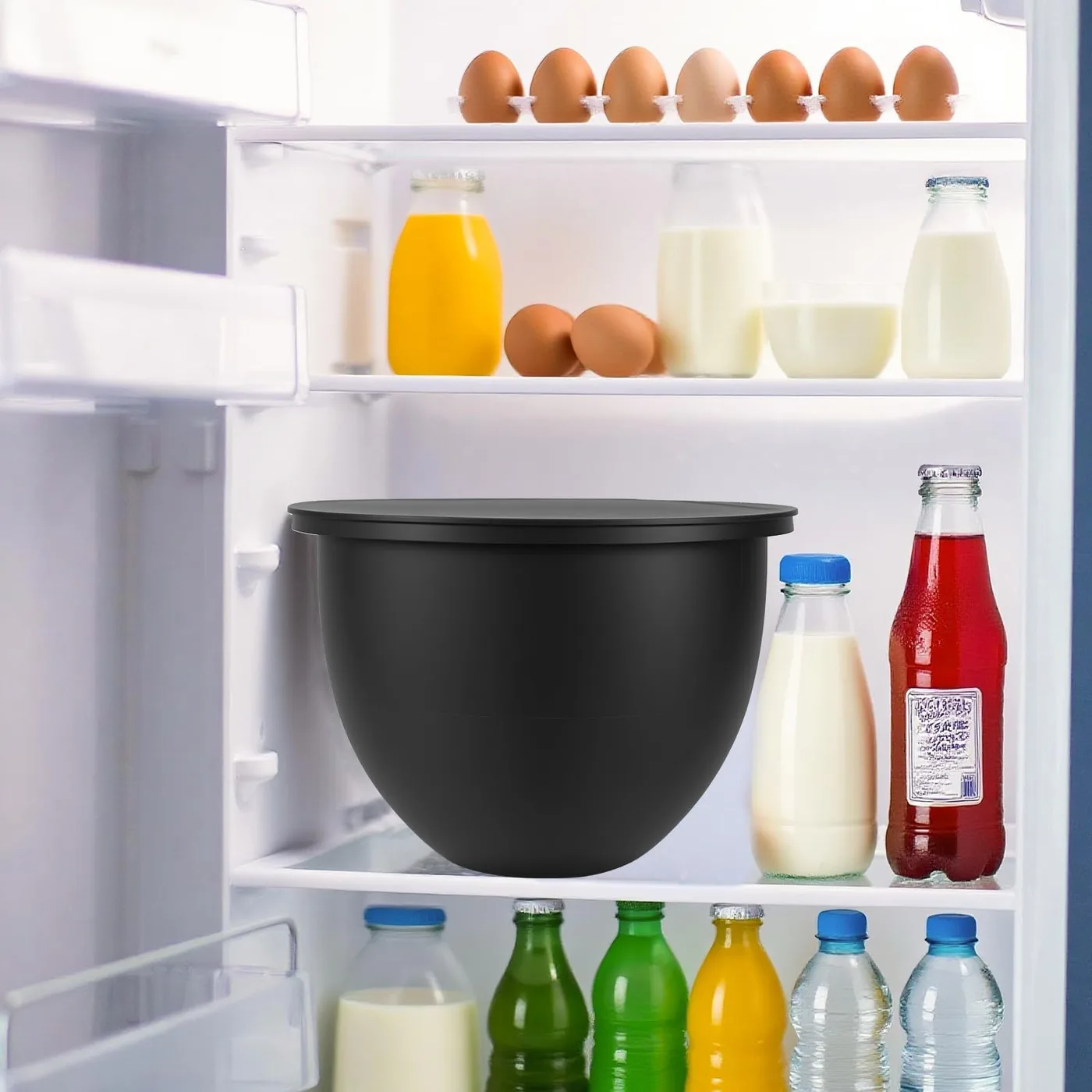 Silicone Bowl Liners Waterproof Dishwasher Safe Oven Safe Non-Toxic Silicone Liners for 5 Qt Tilt Head Stand Mixers - detail view 7