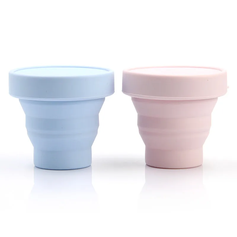 Outdoor High Quality Silicone Collapsible Coffee Cup Retractable Foldable Folding Coffee Cup Taza Plegab for Travel - detail view 8