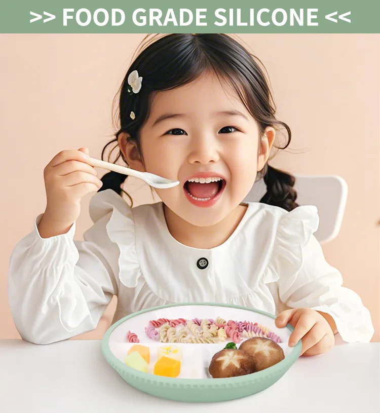 New Design BPA-Free Ceramic Kids Dining Plate Welcome Gifts Colorful Cartoon Porcelain Material Non-Toxic - detail view 7