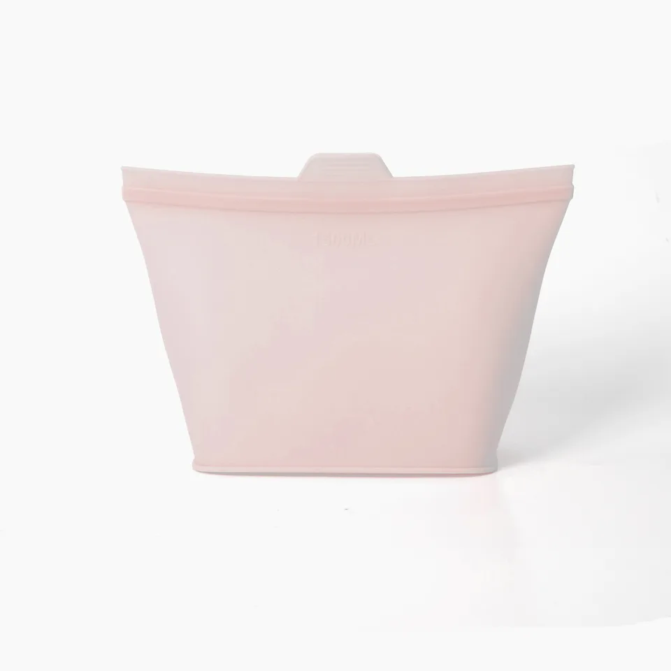 Microwave Safe Food Storage Bag Refrigerator Preservation Food Grade Silicone for Fresh Foods - detail view 3