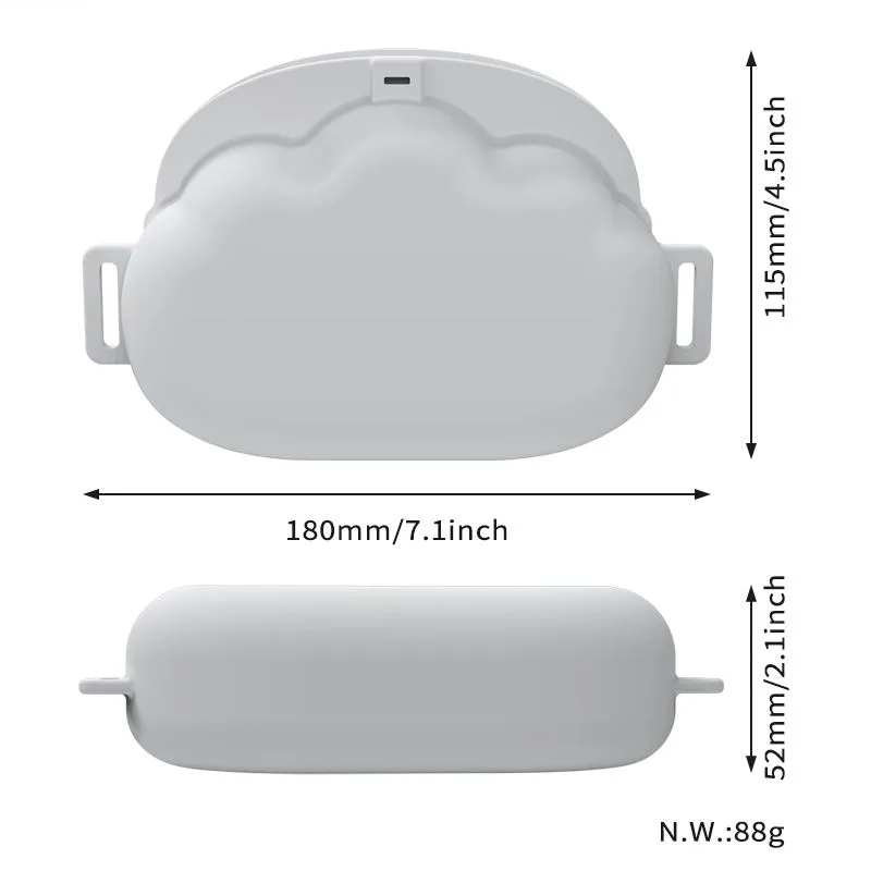 Silicone Fanny Pack Dog Custom Treat Pouch with Training Clickerfor Pet Traininlg Walking - detail view 5