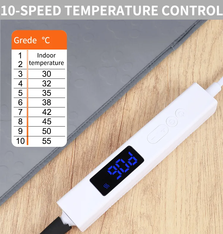 Top Ranking Silicone Mat Heat Pad Pet Intelligent Temperature Waterproof Pet Heating Pad - detail view 8