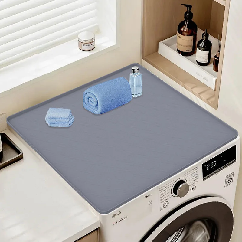 Modern Style Kitchen Anti-Slip Silicone Sink Mat Waterproof with Hole Protective Cabinet Mat Under Sink Mat - custom silicone manufacturer