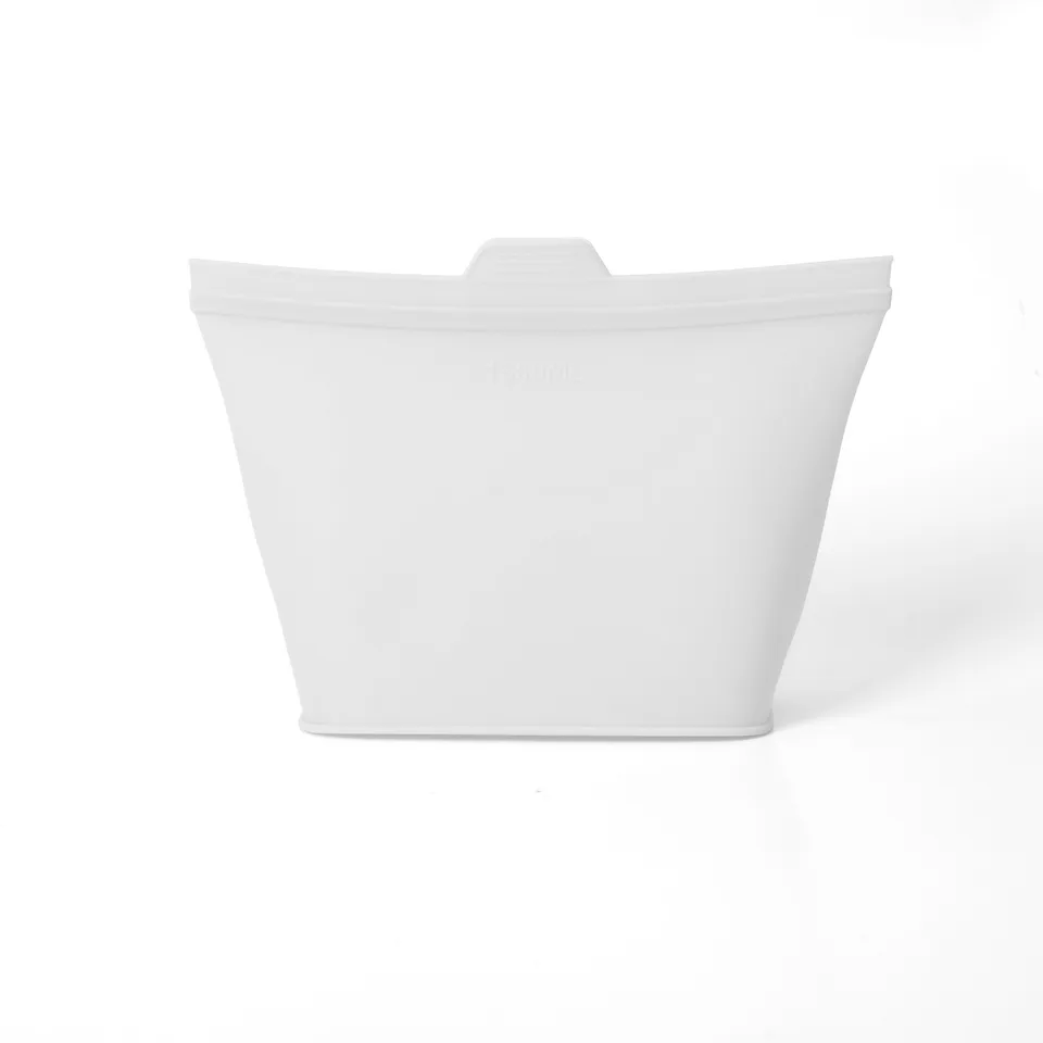 Microwave Safe Food Storage Bag Refrigerator Preservation Food Grade Silicone for Fresh Foods - detail view 5