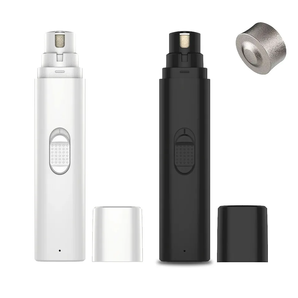 Electric Pet Nail Grinder Safe Noiseless Pet Nail Clipper Car Hotel Outdoor USB Rechargeable Pet Nail Grinder - detail view 4