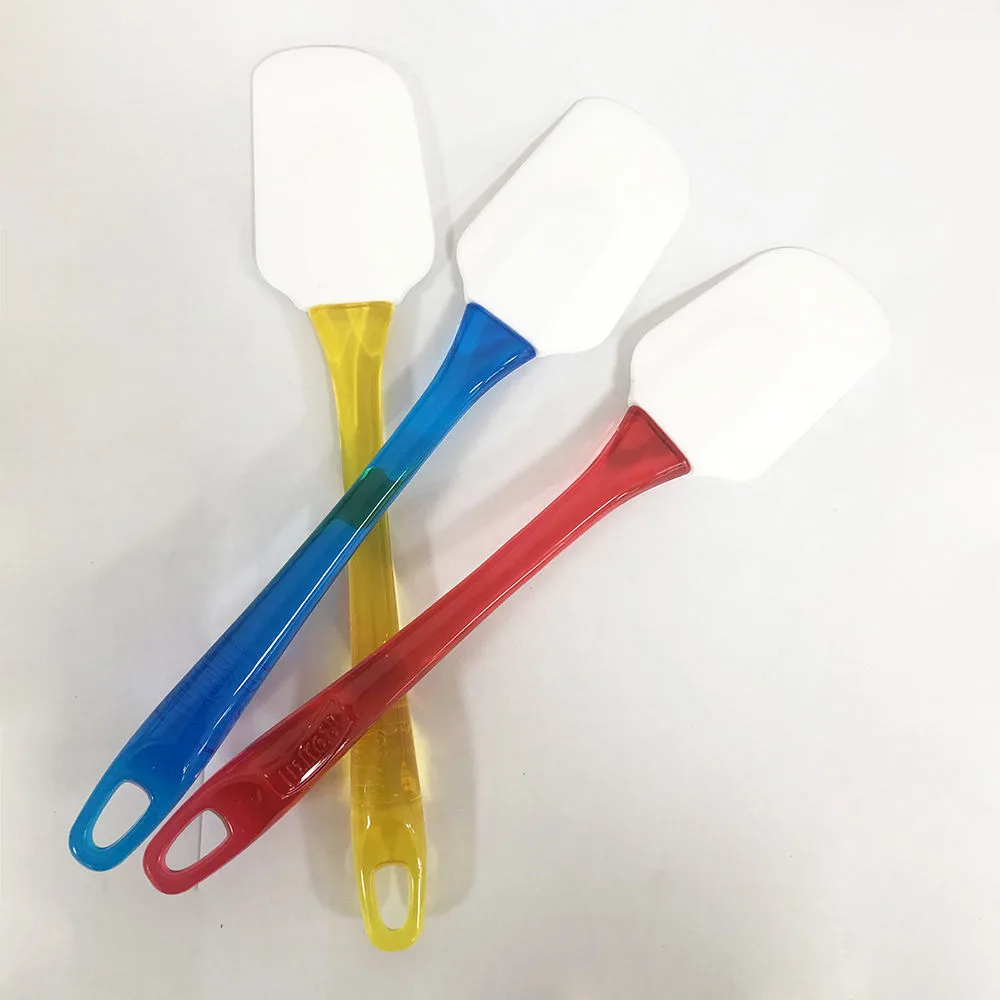 Personalized Silicone Spatula with PS Handle for Baking & Pastry Tools - detail view 1