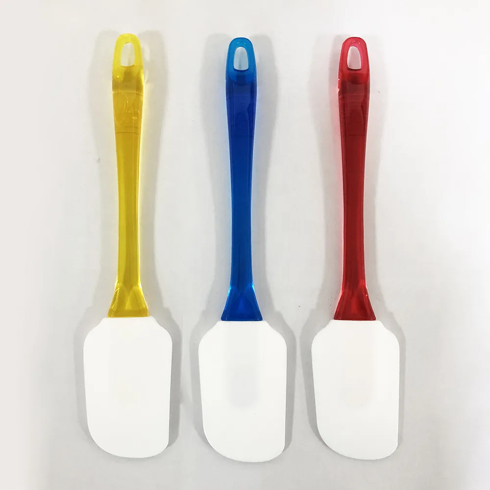 Personalized Silicone Spatula with PS Handle for Baking & Pastry Tools - detail view 5