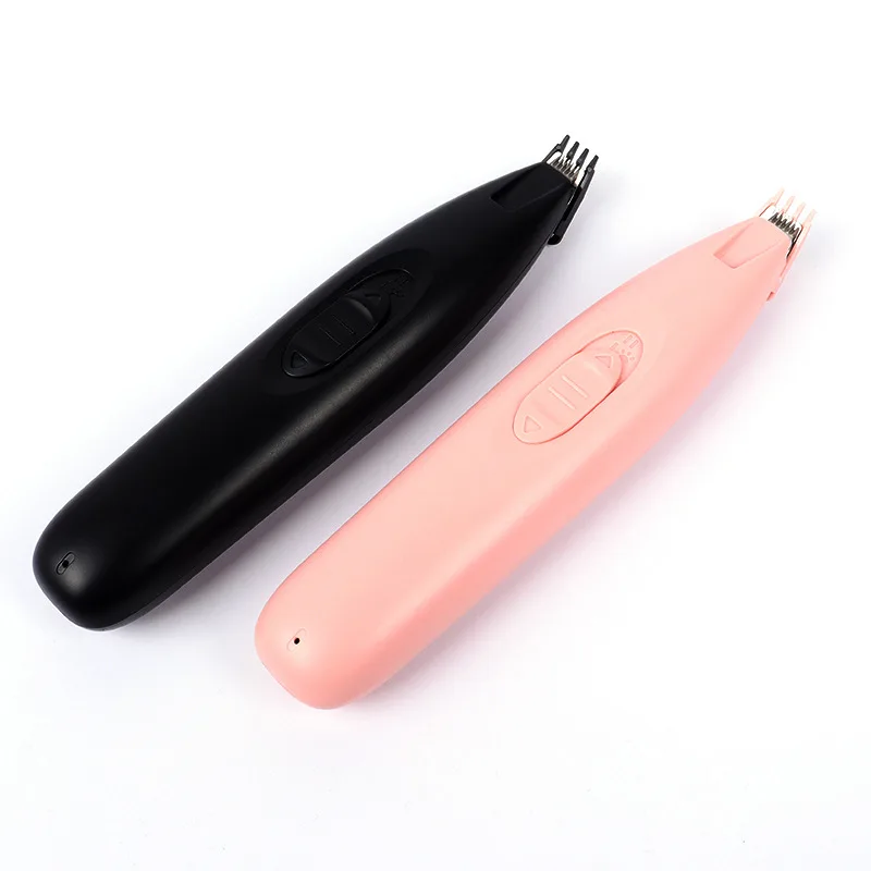 ABS Silent Electric Pet Hair Trimmer Grooming OEM Pet Cat Dog Foot Hair Shaver Trimmer - detail view 5