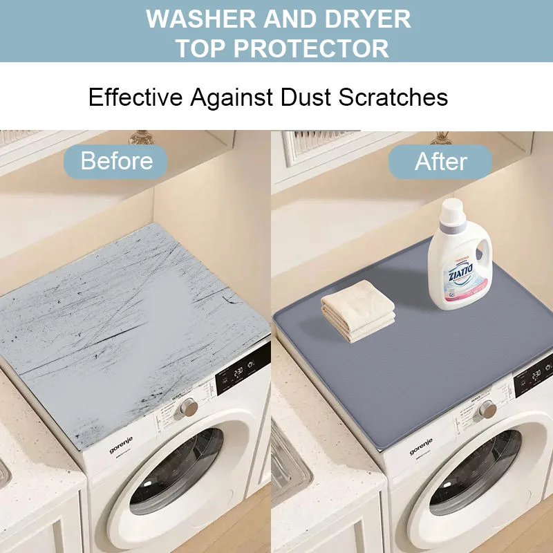 Modern Style Kitchen Anti-Slip Silicone Sink Mat Waterproof with Hole Protective Cabinet Mat Under Sink Mat - detail view 2