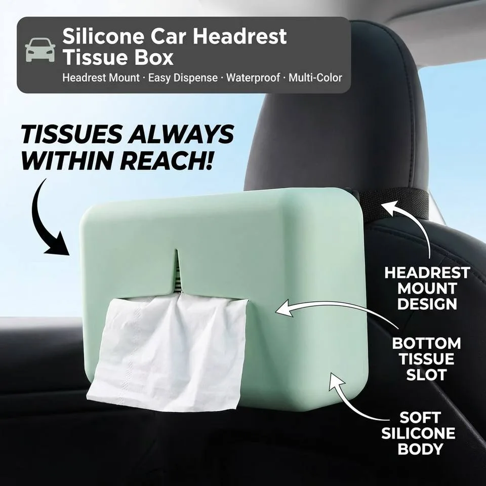 Custom Different Shape Waterproofing Dustproof Food-grade Silicone Rubber Part Silicone Tissue Case - custom silicone manufacturer
