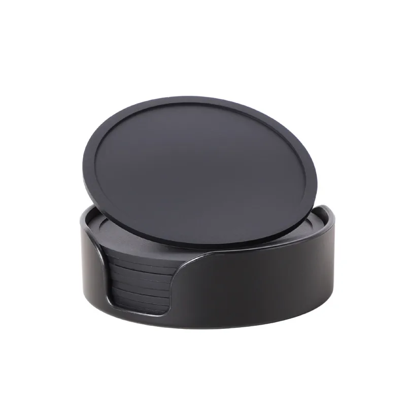 Waterproof Soft Non-Slip Silicone Drink Coasters Cup Pad Mat for Tabletop Protection Customize Silicon Mat - detail view 10