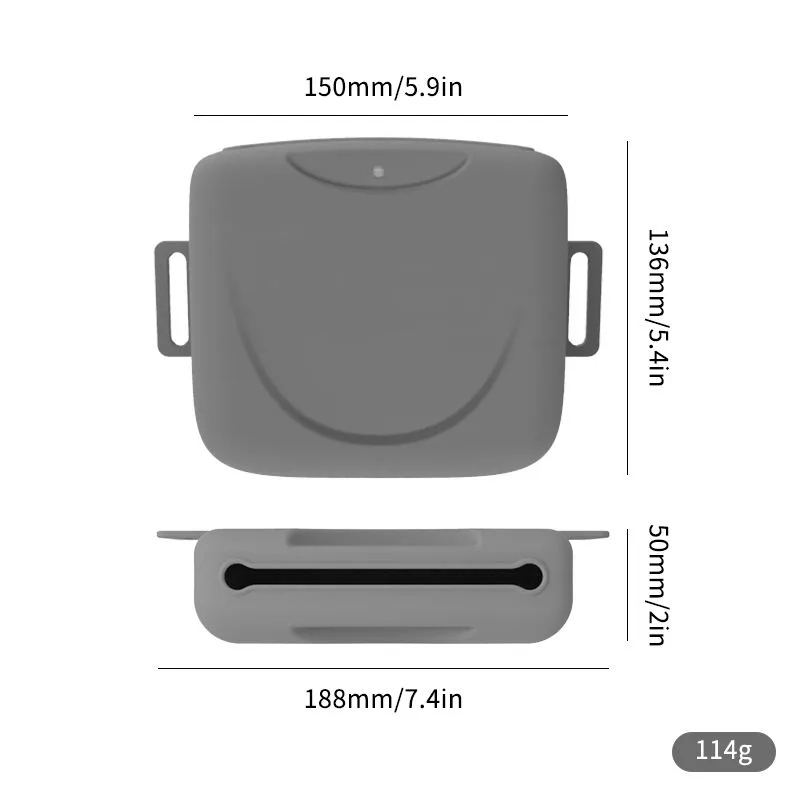 Silicone Dog Food Bag for Training for Snack Waist Bag Pet Training Snack Bag Pet Supplies Wholesale - detail view 5