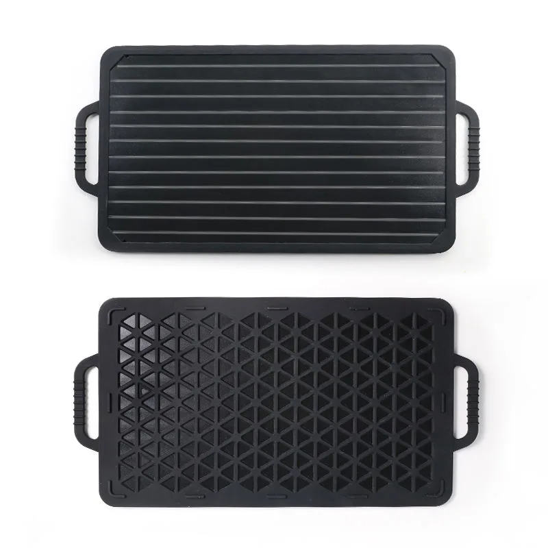 New High Quality Defrost Tray Thaw Frozen Food Defrost Master Kitchen Gadgets Meat Quick Defrosting Plate Board - detail view 1