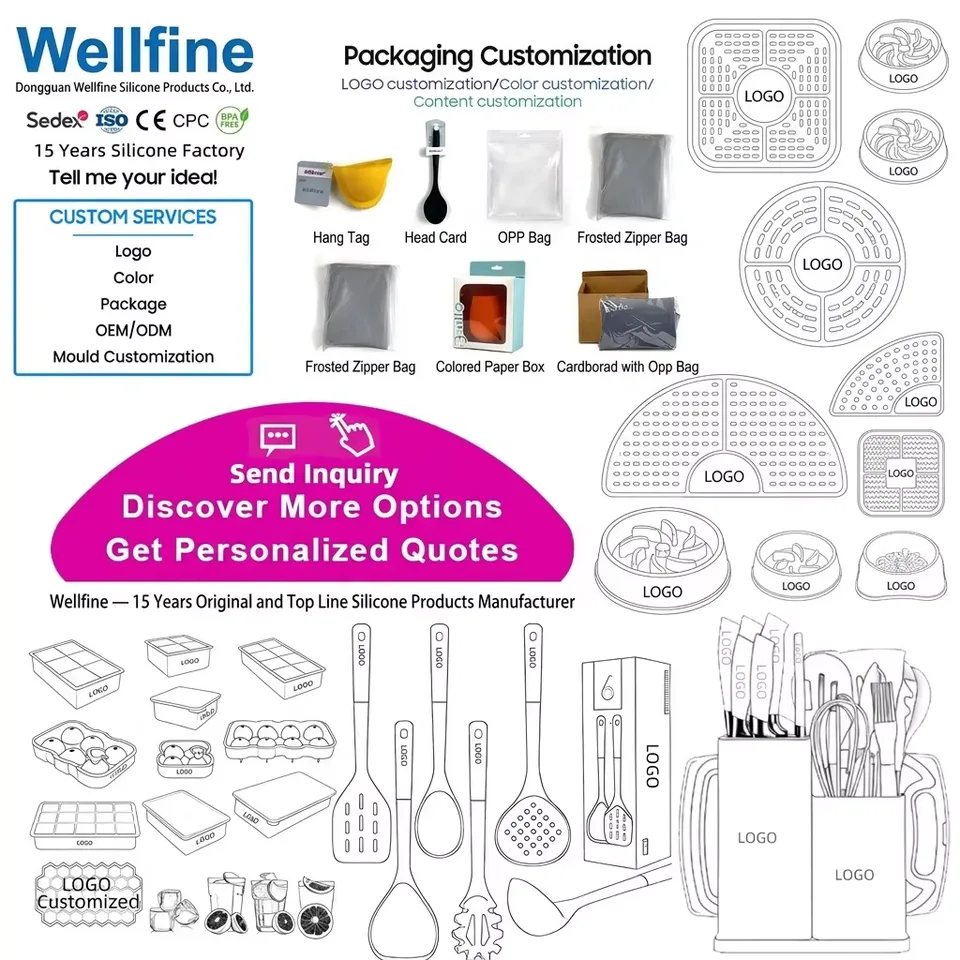 Dog Food Bowl Mat Cat Feed Mat Cat Dog Drinking Feeding Placemat Silicone Waterproof Pet Bowl Pad Feeder Mats - detail view 1