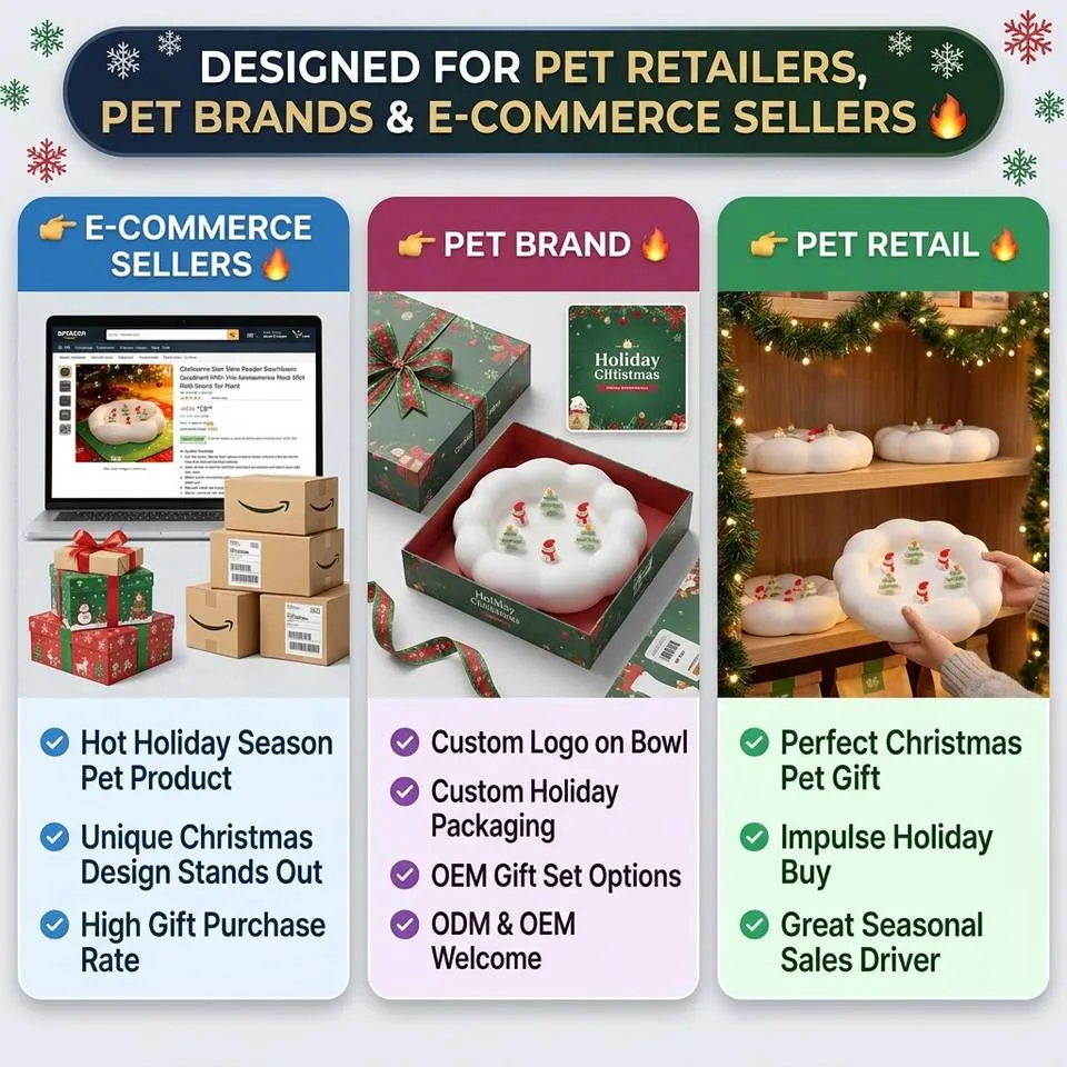 Top Rankings Christmas Pet Dog Lick Mat Slow Feeding Bowl Ready to Ship Slow Feeder Silicone Lick Pad - detail view 5