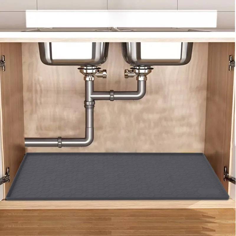 Silicone Under Sink Mat - Waterproof, Anti-Slip, Washable - custom silicone manufacturer